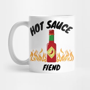 hot sauce fiend Mug